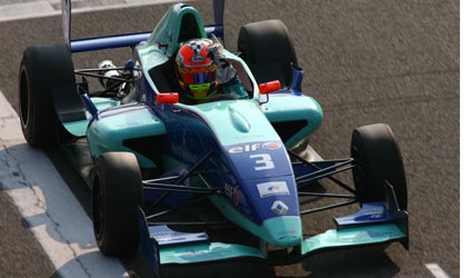 Monza, gara 1: Varhaug campione 2008, Olive rookie vincente