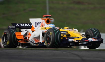 Fuji - Gara<br>Alonso è l'uomo d'Oriente