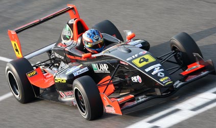 Monza, gara 2: Campana domina, Faccin 2° in campionato