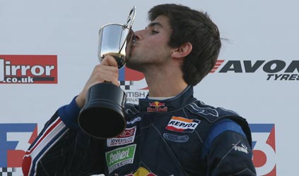 Donington, gara 2: Alguersuari conquista la Gran Bretagna