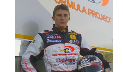Giovanni Venturini nello svizzero con CO2 Motorsport