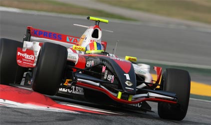 Montmelò, gara 1: vince Jousse, Bonanomi che paura!