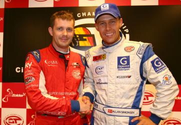 Zolder, qualifica: Exploit di Simonsen con l’Aston Martin