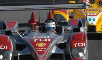 Laguna Seca, gara: doppietta Audi nel gran finale 2008