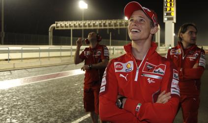 Losail, gara: </br> La Pioggia ritarda la partenza