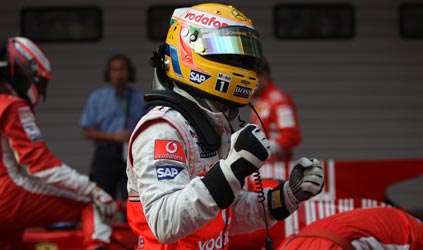Shanghai - Gara<br>Dominio di Lewis Hamilton
