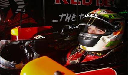 Test col team Sam Schmidt per Marco Bonanomi