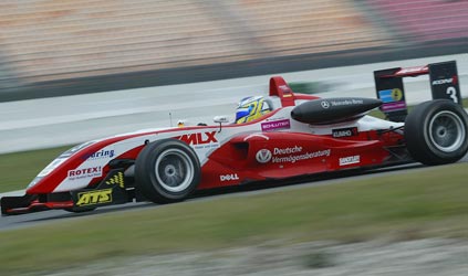 Hockenheim, libere: Christian Vietoris guida il gruppo