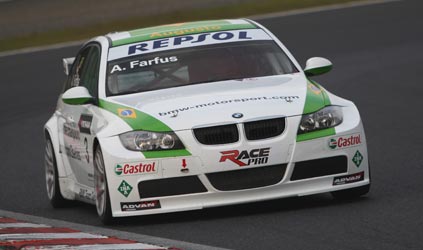 Okayama - Qualifica<br>Il dominio di Augusto Farfus