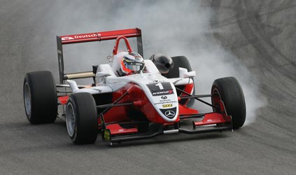 Hockenheim, gara 1: Hulkenberg vince, Prema sul podio