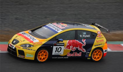 Okayama, gara 1: Rydell porta il titolo in casa Seat