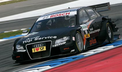 Hockenheim, gara: Timo Scheider vince il titolo con l'Audi