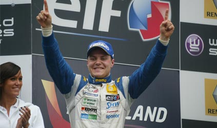 Mucke prova Bottas e Gutierrez<br>Merhi guida per Prema