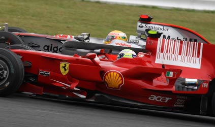 Verso San Paolo - La sfida finale<br>Hamilton contro Massa