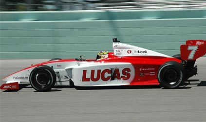 Nei test di Kentucky, Bonanomi<br>avvicina la pole di Matos