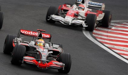 San Paolo - Incredibile finale<br>Hamilton campione all'ultimo giro