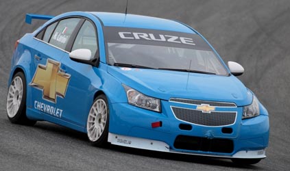 Proseguono i test per la Chevrolet Cruze a Estoril