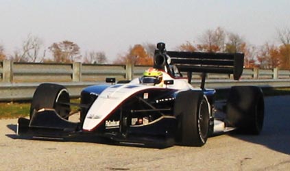 Marco Bonanomi conclude positivamente i test americani