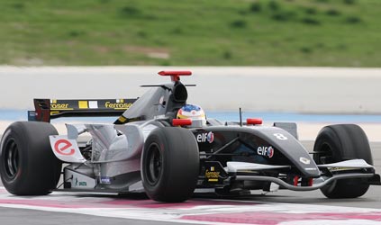 Le Castellet, 3° turno: Roberto Merhi detta il passo