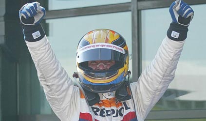 Ore decisive per Pantano<br>La speranza è la Toro Rosso