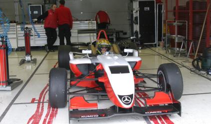 Anche Esteban Gutierrez ha provato con ART e Mucke