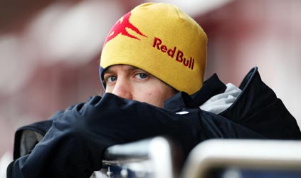 Barcellona, 2° giorno: Sebastian Vettel leader con la Red Bull
