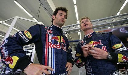 Mark Webber investito da un'auto<br>operato in Tasmania
