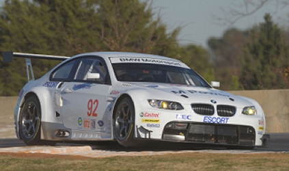 Primo test per la BMW M3 GT3 del team Rahal
