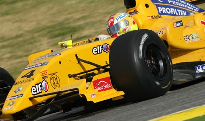 Valencia, 3° turno: Marco Barba e Draco i più veloci