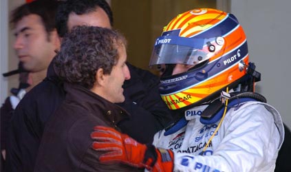 Magione - Gara 2<br>Prost campione col brivido