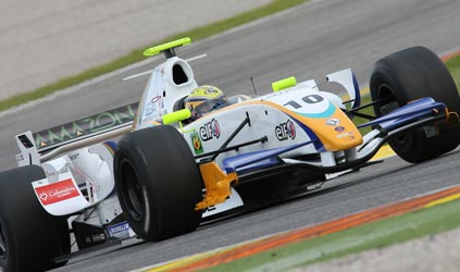 Omar Leal ha firmato per il team Prema per la stagione 2009