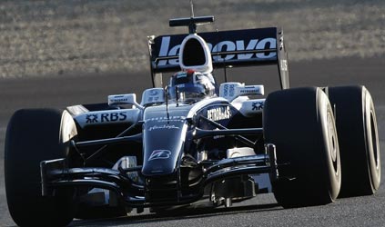 Jerez, 1° giorno: positivo il test di Clos con la Williams