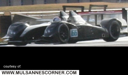 La Acura LMP1 si mostra ancora a Sebring