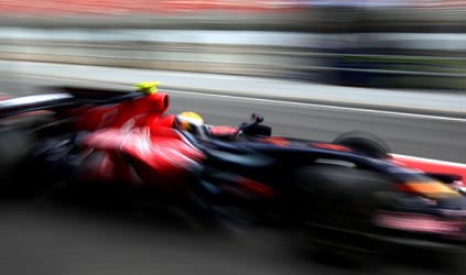 La Ferrari farà allenare<br>Bortolotti con la Toro Rosso?