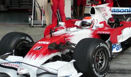 La Toyota promuove Caldarelli dopo il test di Al Sakhir