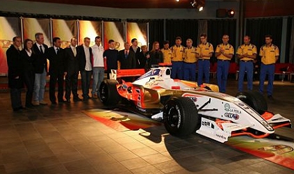 Draco presenta la stagione e si allea con Force India