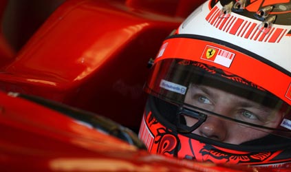 Campagna contro Raikkonen<br>Il finlandese nel mirino