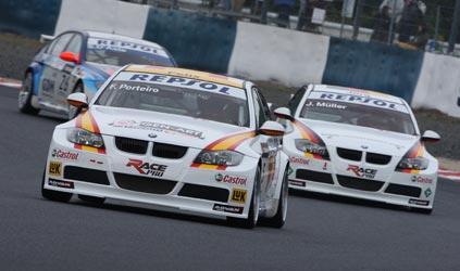 BMW rimane con tre team<br>In ALMS ritrova Dirk Muller