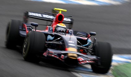 Adesso è ufficiale<br>Buemi alla Toro Rosso
