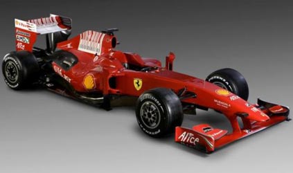 Ecco la Ferrari F60, bella e<br>pulita rompe con il passato