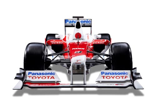 Presentata la nuova Toyota<br>di Jarno Trulli e Timo Glock