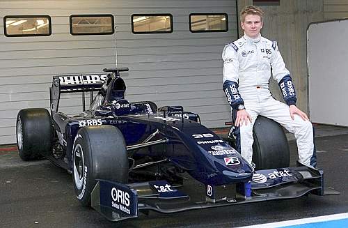 La nuova Williams FW31 si è fatta il Kers in casa
