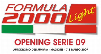 2000 Light – A Magione l’Opening Serie in data 8 marzo