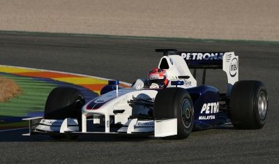 Svelata a Valencia la nuova BMW F1.09