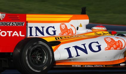 Il gruppo bancario ING taglia<br>a Renault il 40% del budget