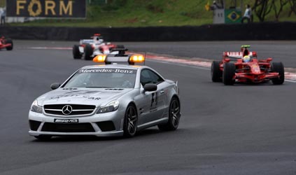 Come cambia il regolamento<br>con la safety-car in pista
