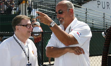 Mancano gli sponsor e il<br>team Rahal rischia il ritiro