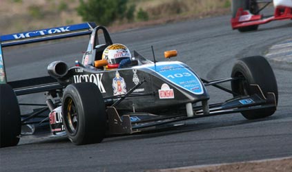 Tra i team iscritti spunta la monoposto russa Arttech