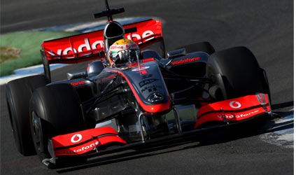 Jerez, 3° giorno:  Hamilton e Vettel divisi da un millesimo