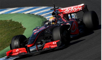 Jerez, 4° giorno: Hamilton sempre davanti, cresce la Renault